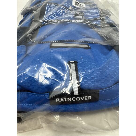 TETON Sports Oasis 1100 Hydration Backpack 2L Bladder Blue Raincover 18.5"x10"x7 - Picture 3 of 5